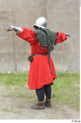  Photos Medieval Guard in cloth armor 1 